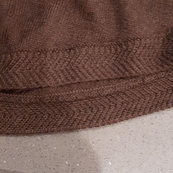 Chico's 1 Brown Sweater - Picture 7 of 11